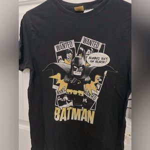 Lego batman black T-shirt